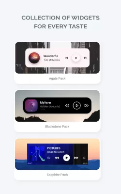 Audio Widget pack screenshot2