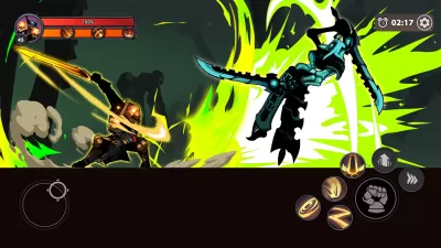 Stickman Master: Shadow Ninja screenshot1