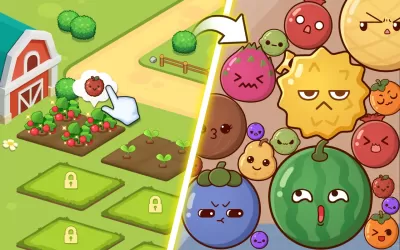 Fruit Drop - Farm game screenshot4