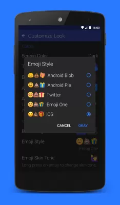 Textra SMS screenshot1