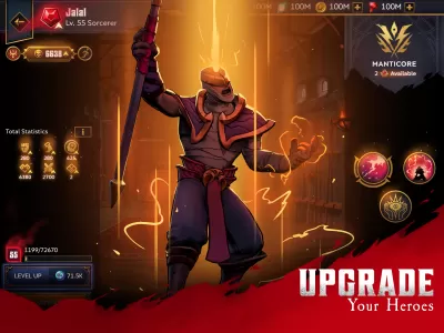 Grimguard Tactics screenshot2