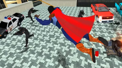 Vegas Mafia Superhero Battle screenshot4
