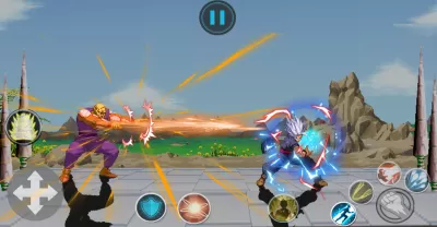 Dragon Z Super Saiyan Ultimate screenshot1