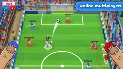 Soccer Battle screenshot3