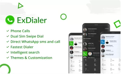 ExDialer screenshot1