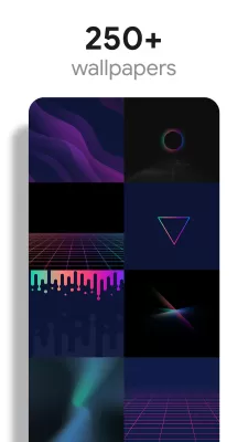 Lines Chroma - Icon Pack screenshot3