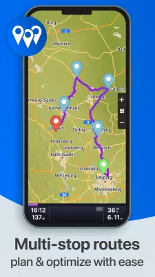 Sygic GPS Truck & Caravan screenshot2