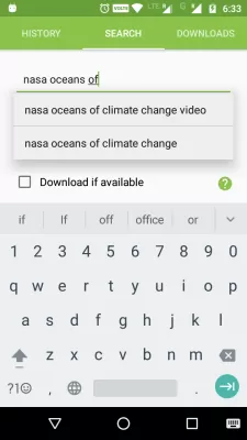TorrDroid screenshot2