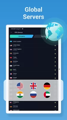 VPN Proxy Master screenshot2