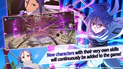 Sword Art Online VS screenshot3