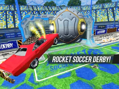 Rocket Soccer Derby screenshot3