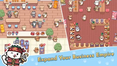 Cat Bar - Restaurant Tycoon screenshot3