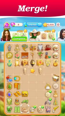 Merge Treasure Hunt screenshot2
