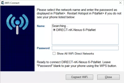 PdaNet+ screenshot1