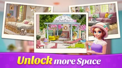 Space Decor : Villa screenshot1