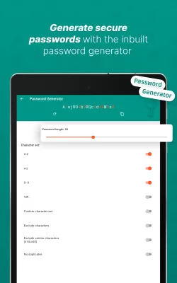 Password Safe and Manager screenshot1