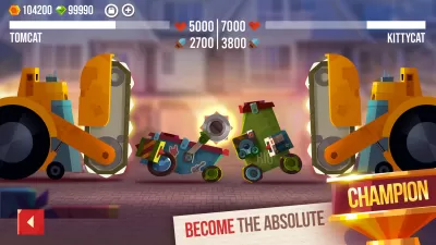 CATS: Crash Arena Turbo Stars screenshot1