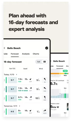Surfline screenshot1