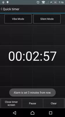 Smart Alarm (Alarm Clock) screenshot1