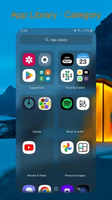 DNA Launcher screenshot2