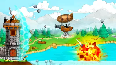 The Catapult: Stickman Pirates screenshot2