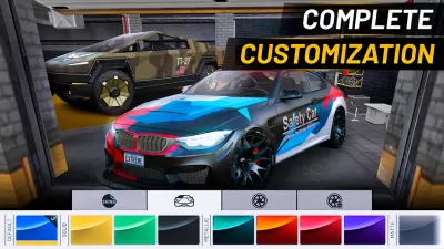 Extreme Car Driving Simulator screenshot2