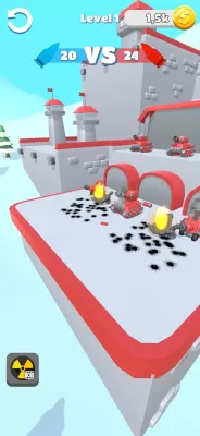 Merge Tanks: Army Clash screenshot2