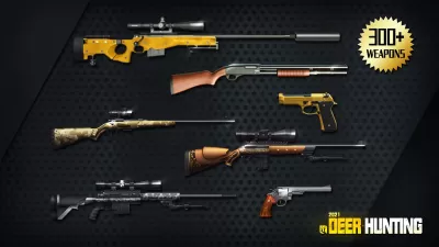 Deer Hunting: 3D shooting game screenshot2