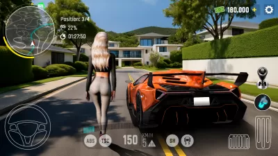 Car Driving Traffic Simulator screenshot2