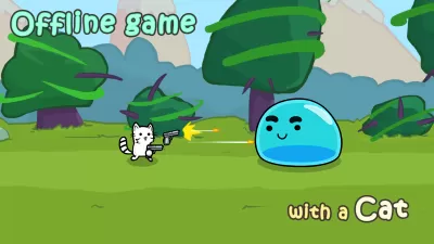 Cat shoot war screenshot2