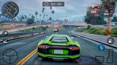 Super Car Game - Lambo Game screenshot1