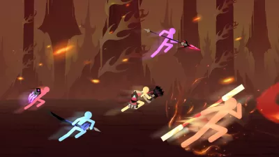 Stickman vs Monster screenshot1