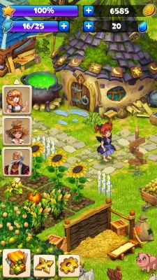 Farmdale: farm games Hay & Day screenshot3