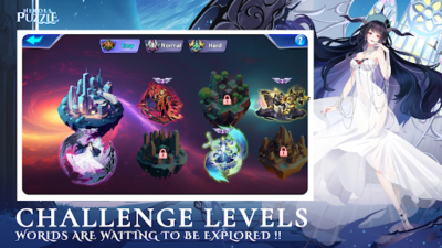 Heroes & Puzzles screenshot1
