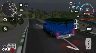 Sport car 3 screenshot2
