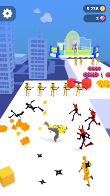 Iron Suit: Superhero Simulator screenshot3