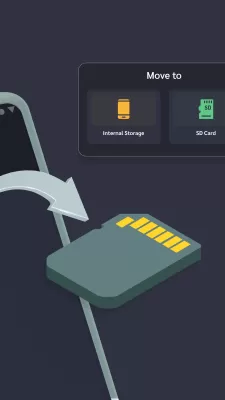 Auto Move To SD Card screenshot4