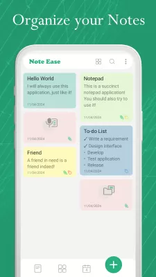 Fast Note screenshot1