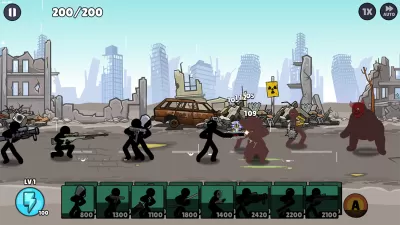 Hero Wars 2 Fighter Of Stick screenshot1