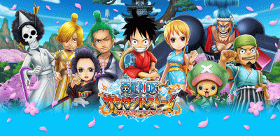 ONE PIECE サウザンドストーム screenshot1