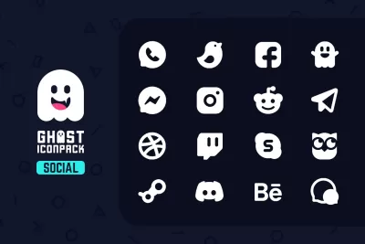 Ghost IconPack screenshot2