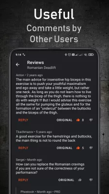 GymUp PRO screenshot3
