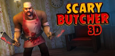 Scary Butcher 3D screenshot1