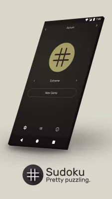 Sudoku - The Clean One screenshot1