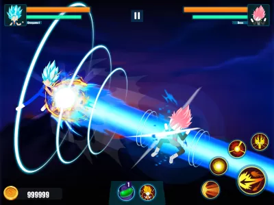 Stick Dragon Fight Warrios screenshot4