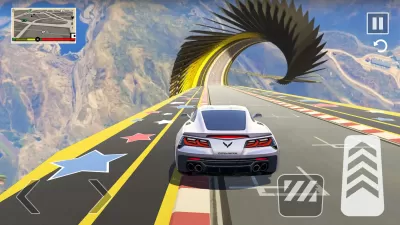 GT Car Stunts - Car Games screenshot3