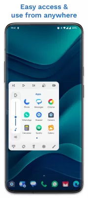 Edge Card Launcher screenshot1