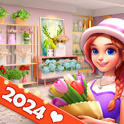 Flower Shop Makeover MOD APK icon