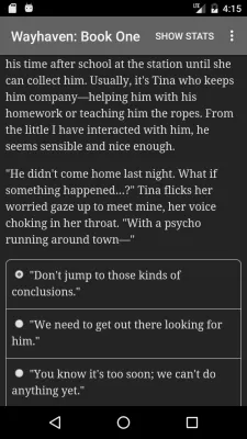 Wayhaven Chronicles: Book One screenshot1