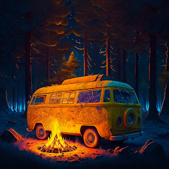 Camp Defense MOD APK icon